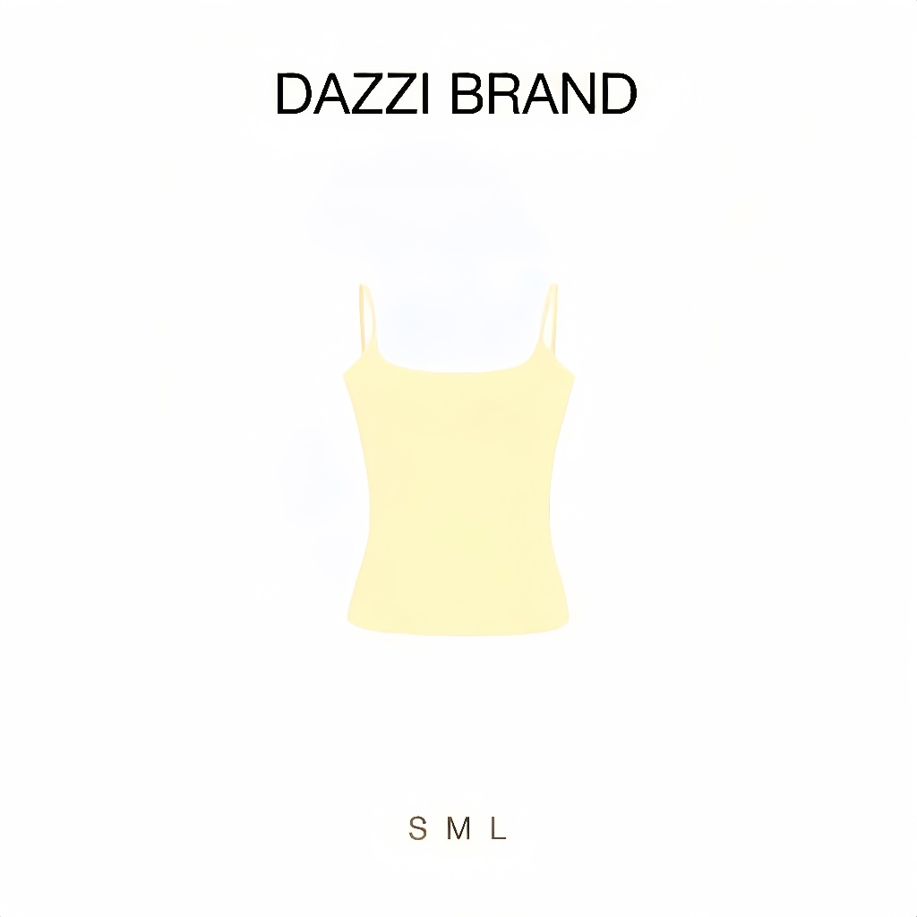 [SC] [KÈM MÚT] Áo hai dây nữ basic ôm dáng chất thun cotton mịn tôn dáng DAZZI Women A057 | BigBuy360 - bigbuy360.vn