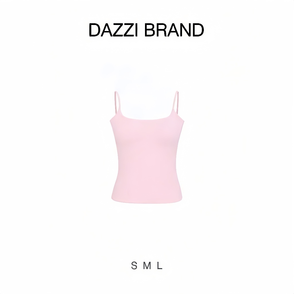 [SC] [KÈM MÚT] Áo hai dây nữ basic ôm dáng chất thun cotton mịn tôn dáng DAZZI Women A057 | BigBuy360 - bigbuy360.vn