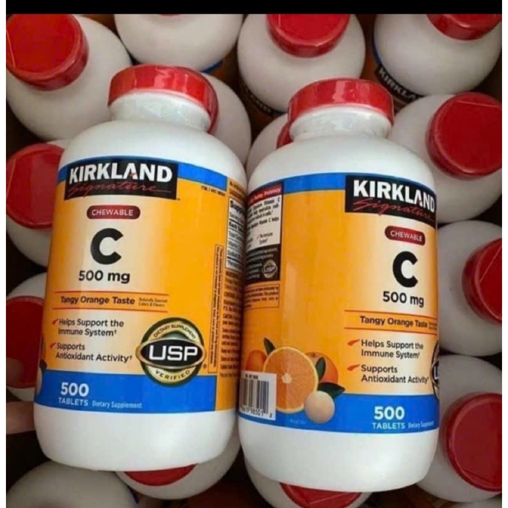 Kẹo VITAMIN C 500MG - 500 VIÊN bổ sung Vitamin C KIRKLAND hàng Mỹ CAM KẾT CHÍNH HÃNG MỸ
850.000₫

Hà