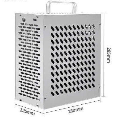 VỎ CASE ITX/ PCMINI TRẮNG ( kích thước: 280x125x285 mm)