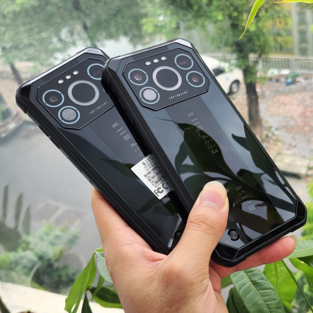 Điện thoại siêu bền Oukitel Air1 Ultra Plus đẹp keng, 2 sim, 12/256GB