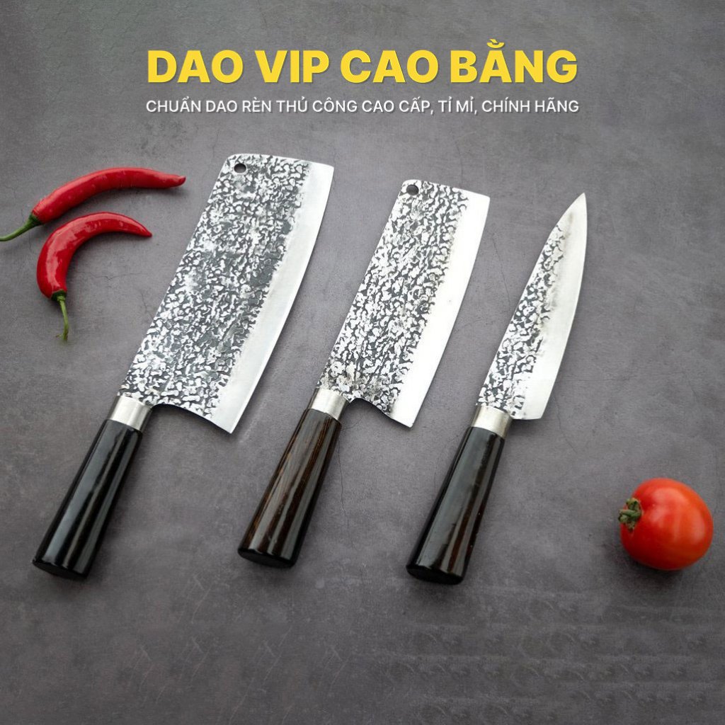 Bộ dao bếp cao cấp CB106 DAO VIP CAO BẰNG