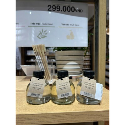 [26SS] MUJI Dầu Thơm Nội Thất Hỗn Hợp