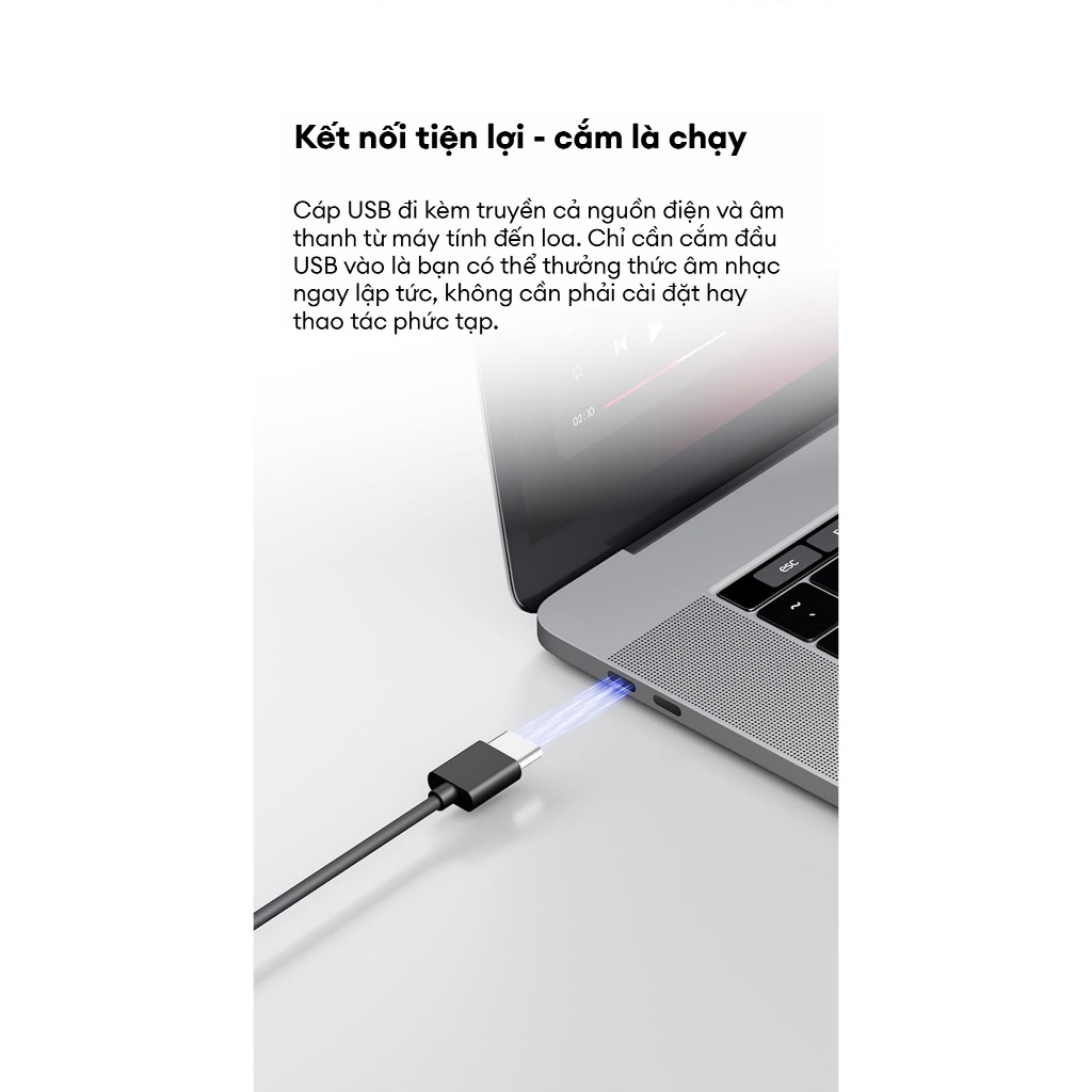 Loa Bluetooth Để Bàn EDIFIER R20BT | Blutooth V6.0 | Công Suất 5W RMS | Bảo Hành 15 Tháng | BigBuy360 - bigbuy360.vn