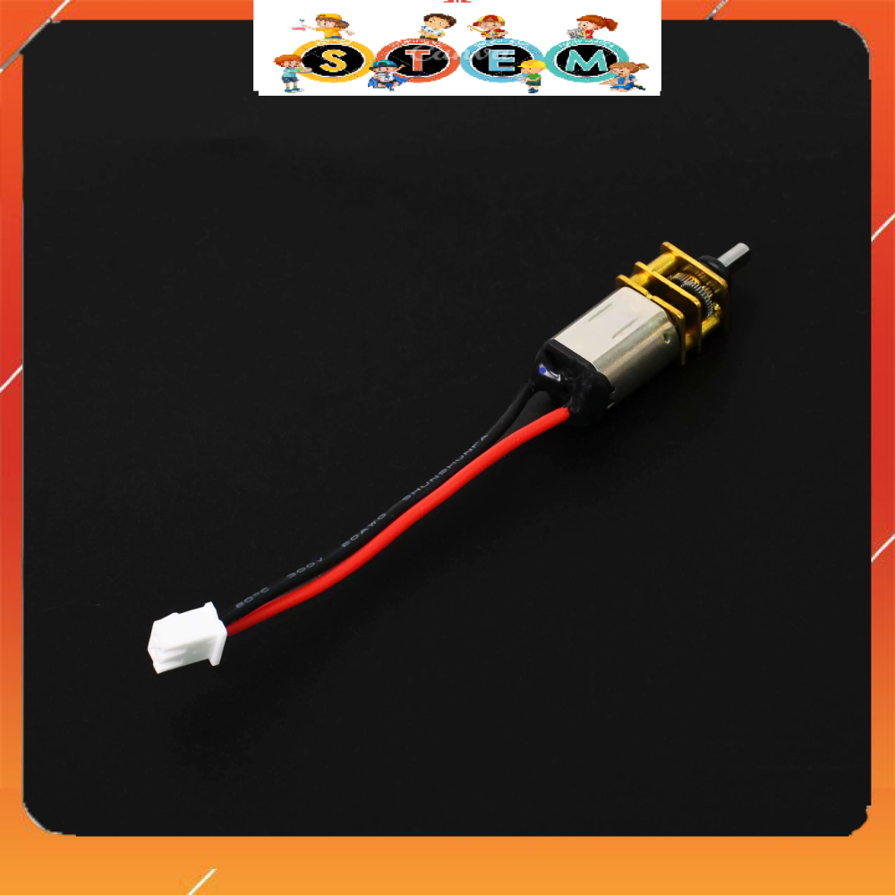[Stem A-Z][G138] Động Cơ N20 GA12-N20 3V - 6V Có Jack 2P2.54
