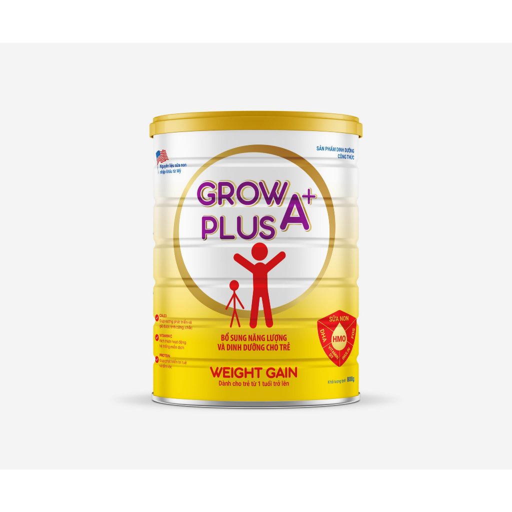 Sữa Công Thức Grow A+ Plus Weight Gain