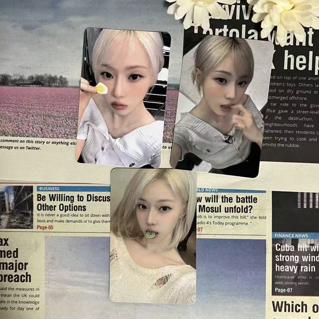 Aespa Gold Winter Small Card Winter Busan Signature Card