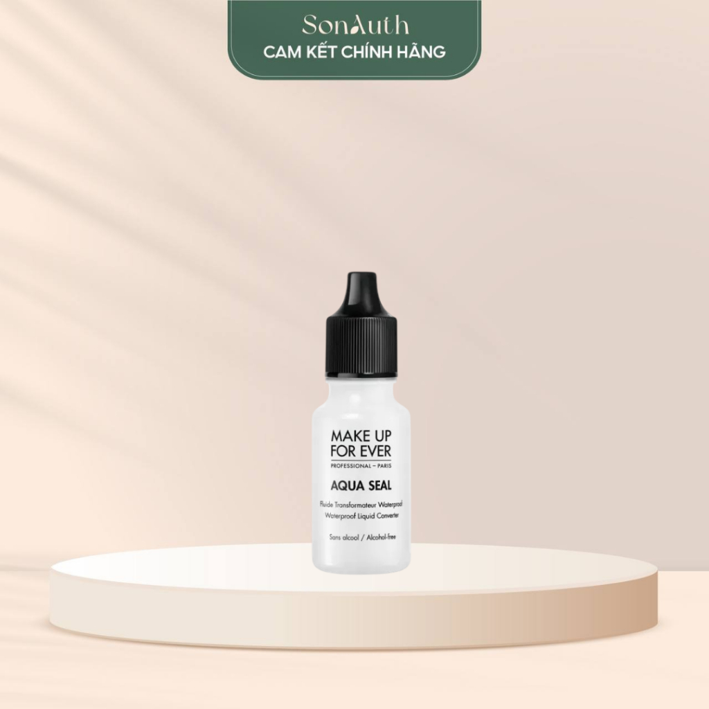 Dung dịch làm lì nền, son, phấn Make Up For Ever Aqua Seal 12 ml