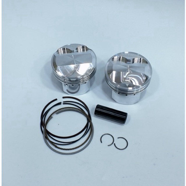 Piston bạc Redleo 54 2val - 4val ( 53.995)  cho xe wave - dream chính hãng