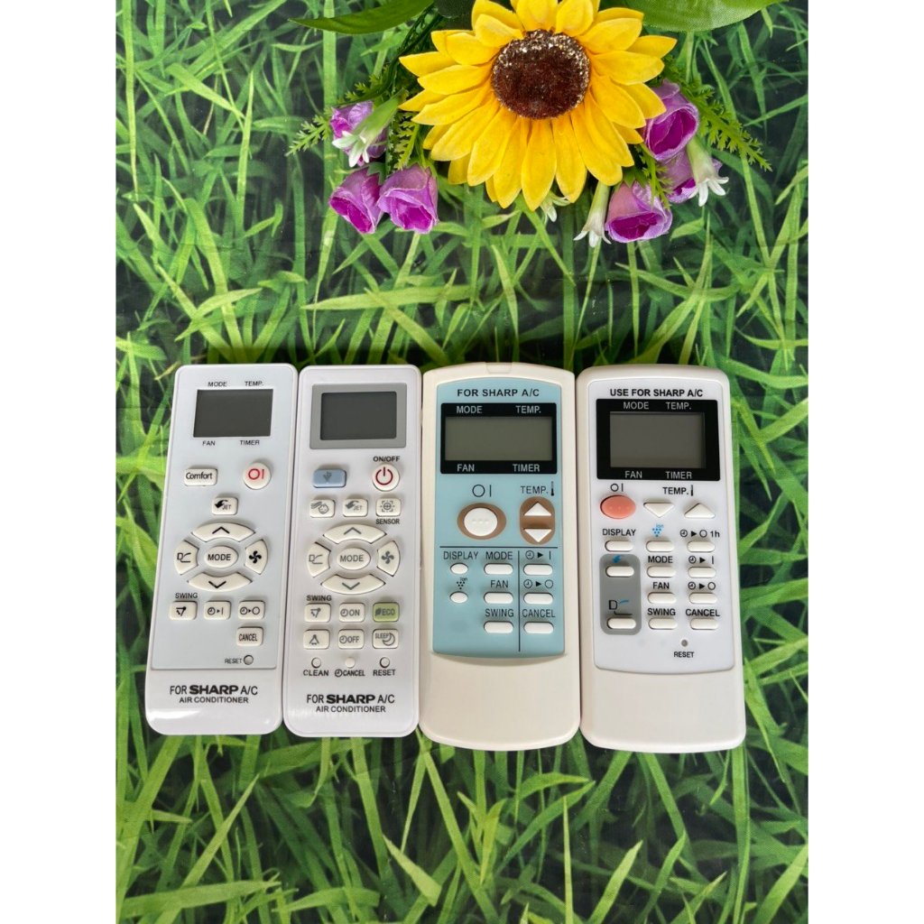 Remote máy lạnh- điều khiển điều hoà Sharp- bảo hành 03 tháng