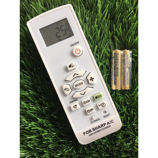 Remote máy lạnh- điều khiển điều hoà Sharp- bảo hành 03 tháng