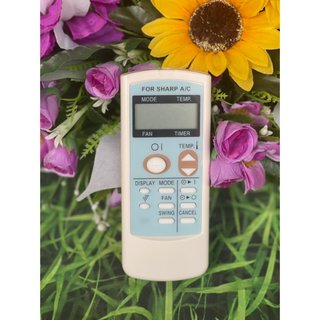 Remote máy lạnh- điều khiển điều hoà Sharp- bảo hành 03 tháng