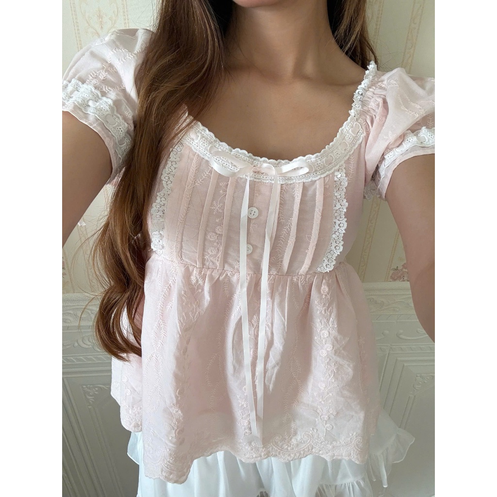 Yerin Pink Top-1998beforethedawn | BigBuy360 - bigbuy360.vn