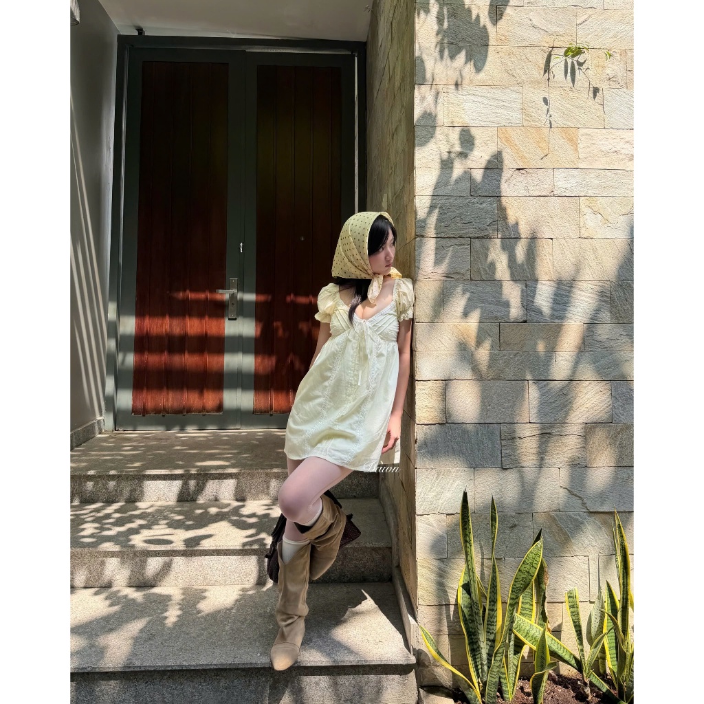 Esme Cream Dress -1998beforethedawn | BigBuy360 - bigbuy360.vn