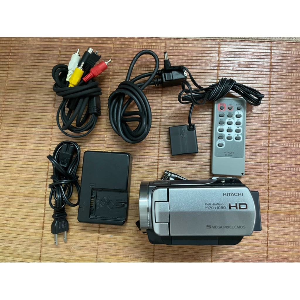 Handycam Hitachi DZ HD90 Máy Quay Full HD, Camcoder Vintage, Handycam Retro, NewJeans vibe