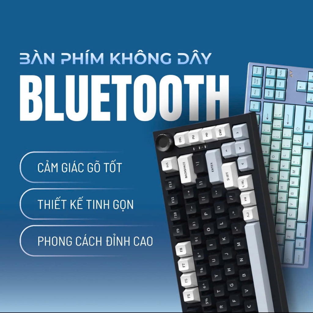 Bàn Phím Cơ Gaming K550 V9/K200 87 Phím Có Dây, LED RGB Đa Màu, Nhiều Chế Độ Đèn