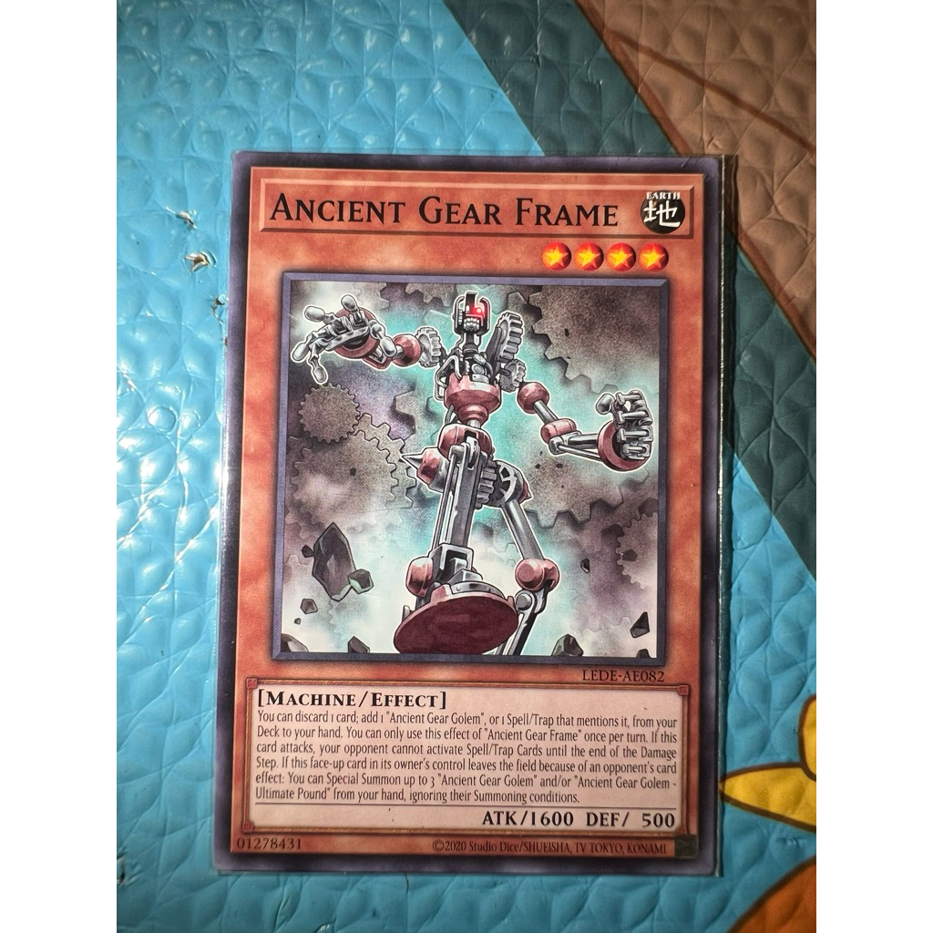 Thẻ bài Ancient gear frame