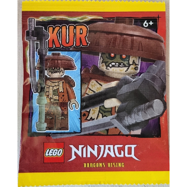 KUR - L0002199 LEGO NINJAGO Dragons Rising Season 3  - Túi giấy nhân vật.