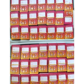 Kho sim Vietnamobile giá rẻ nhận mã OTP tạo tài khoản nhiều dịch vụ.