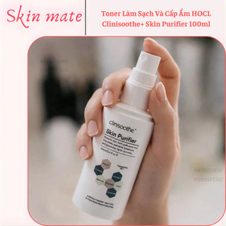 [Công ty] Toner Làm Sạch Và Cấp Ẩm HOCL Clinisoothe+ Skin Purifier 100ml (Dạng Xịt) 100ml