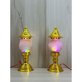 ĐÈN THỜ BẢO LIÊN ĐĂNG, LIÊN HOA,LƯU LY(1CẶP)