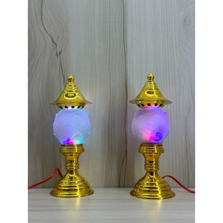 ĐÈN THỜ BẢO LIÊN ĐĂNG, LIÊN HOA,LƯU LY(1CẶP)