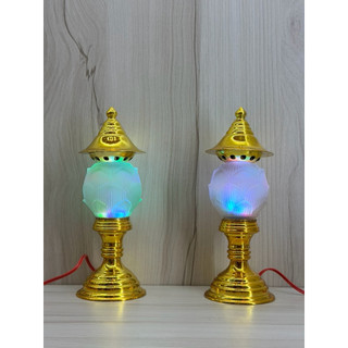 ĐÈN THỜ BẢO LIÊN ĐĂNG, LIÊN HOA,LƯU LY(1CẶP)