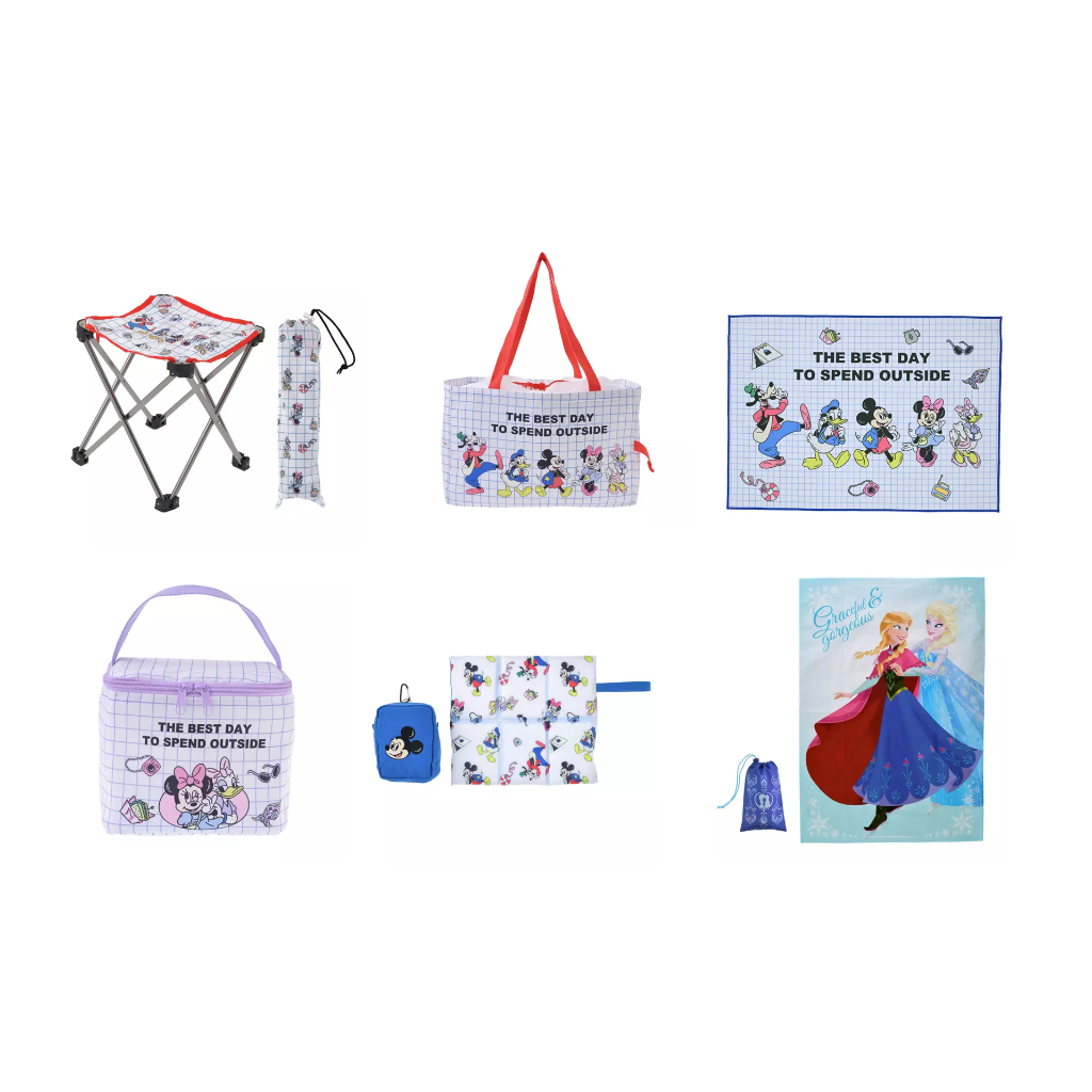 [Direct from Japan ] Disney LEISURE TIME Series Japan NEW