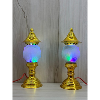 ĐÈN THỜ BẢO LIÊN ĐĂNG, LIÊN HOA,LƯU LY(1CẶP)