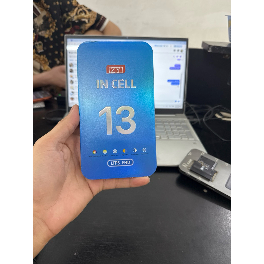 Màn hình 13G ZY FHD 120hz