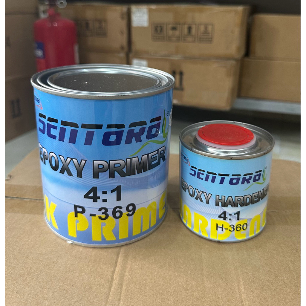 SƠN LÓT CHỐNG RỈ SENTARA BỘ 1KG + 0.25 CỨNG