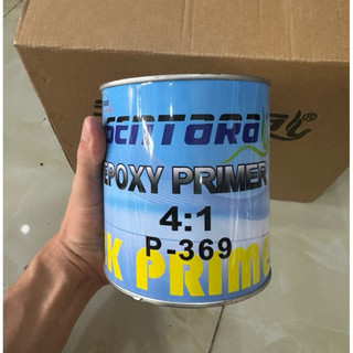 SƠN LÓT CHỐNG RỈ SENTARA BỘ 1KG + 0.25 CỨNG