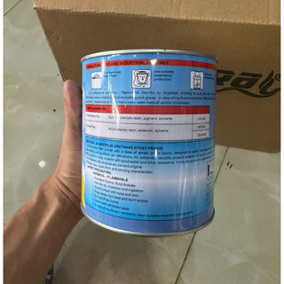 SƠN LÓT CHỐNG RỈ SENTARA BỘ 1KG + 0.25 CỨNG