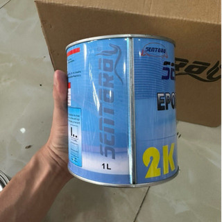 SƠN LÓT CHỐNG RỈ SENTARA BỘ 1KG + 0.25 CỨNG