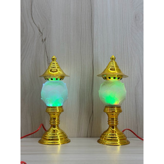 ĐÈN THỜ BẢO LIÊN ĐĂNG, LIÊN HOA,LƯU LY(1CẶP)