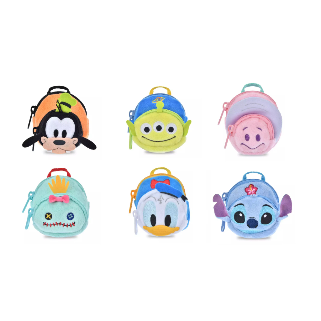 [Direct from Japan ] Disney UniBearsity Plush Keychain Backpack Japan NEW