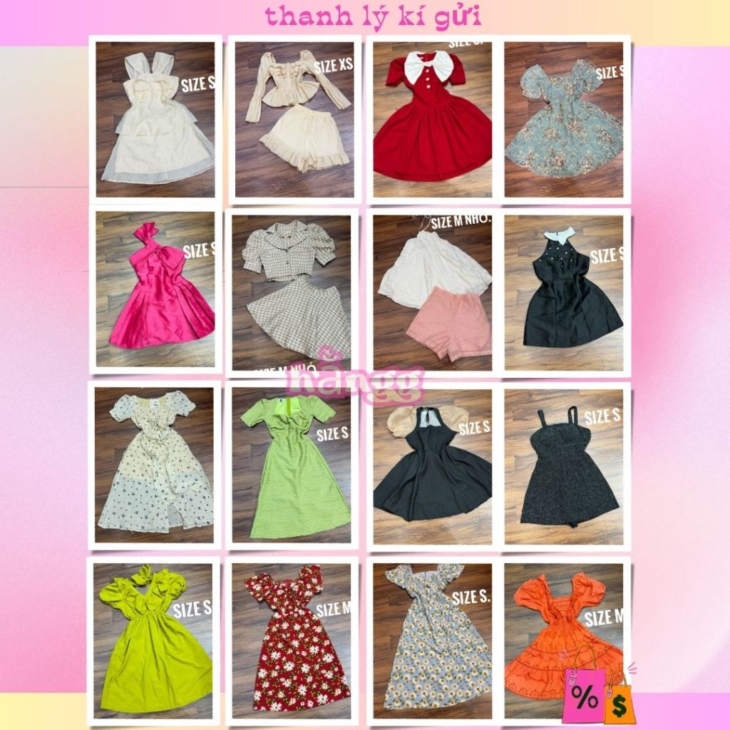 MM02_đầm nữ.set quần áo nữ 3 cái 99k.