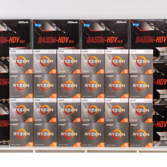 CPU AMD Ryzen 5 3200G 3400G / 5500 / 5600X/ 5700X - 7 5700G box new chính hãng socket AM4