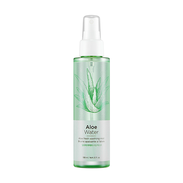 Xịt Khoáng The Face Shop Jeju Aloe Fresh Soothing Mist 130ml Cấp Ẩm Làm Dịu Da Aloe Water