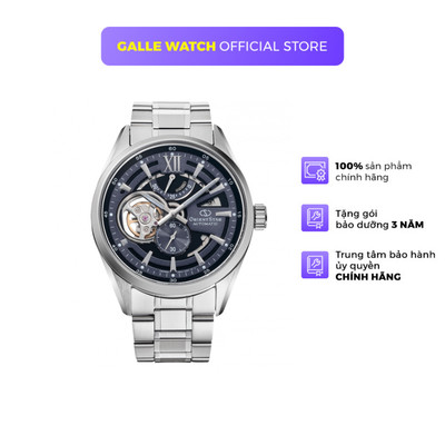 Đồng hồ Nam ORIENT STAR Skeleton RE-AV0138V00B dây thép đeo tay kính Sapphire cao cấp chính hãng