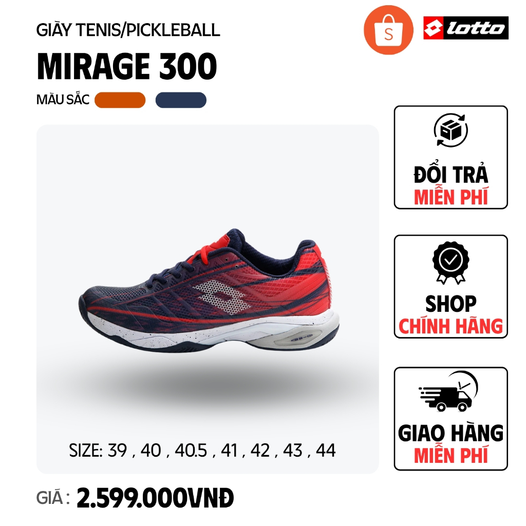 Giày Pickleball Lotto Mirage 300 III SPD