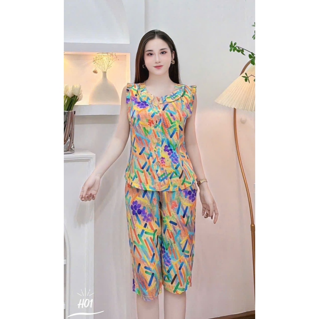 B46 (H01)  -Bộ lanh quần ngố