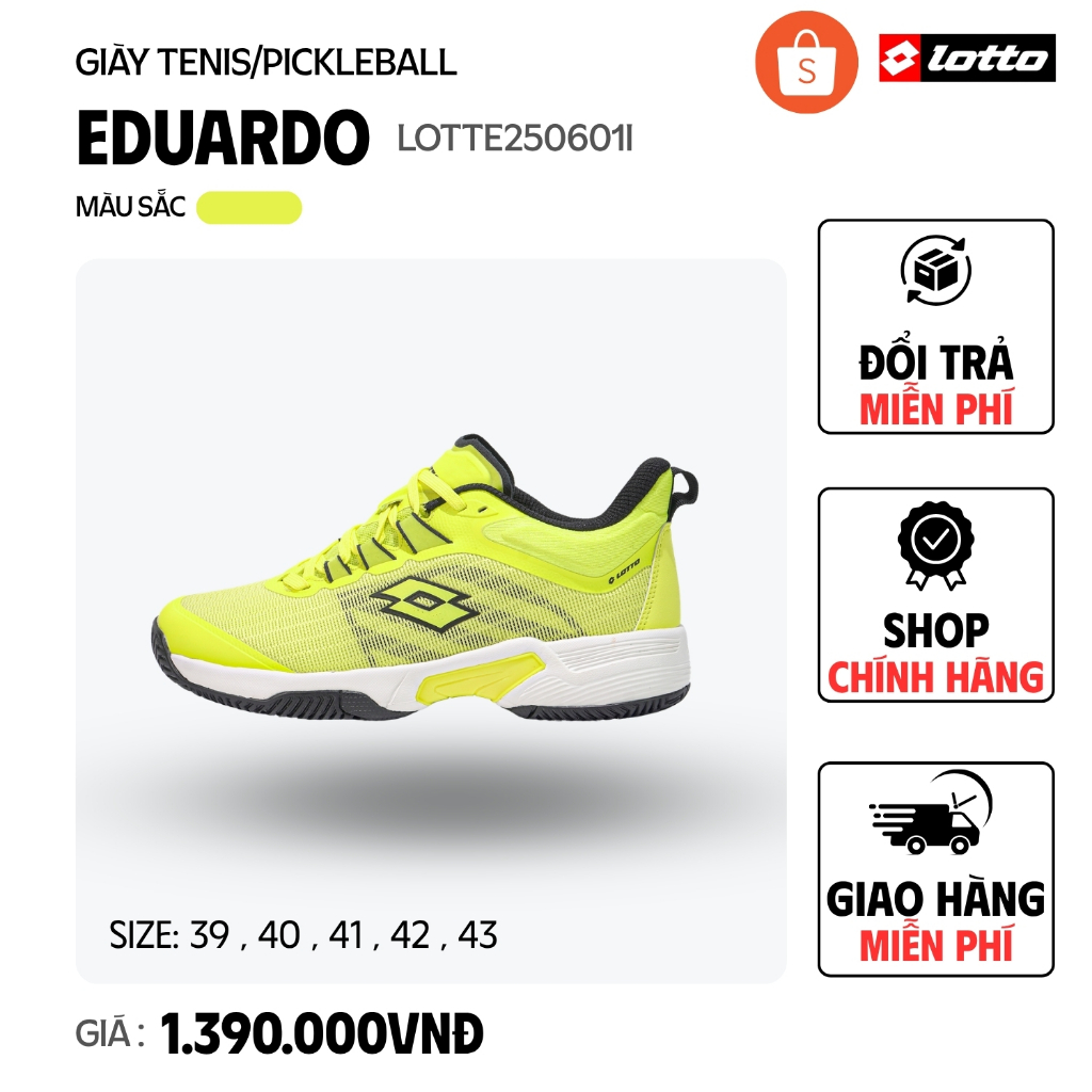 Giày Pickleball Lotto Eduardo