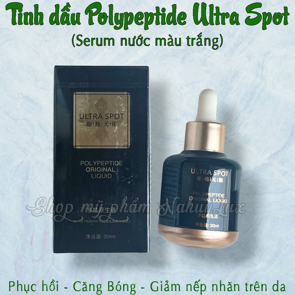 (Bao bì mới) TINH DẦU PHỤC HỒI POLYPEPTIDE ULTRA SPOT