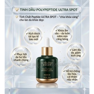 (Bao bì mới) TINH DẦU PHỤC HỒI POLYPEPTIDE ULTRA SPOT