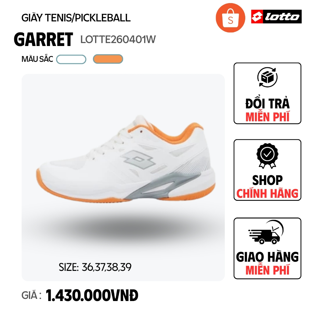 Giày Pickleball Lotto Garret(Nữ)