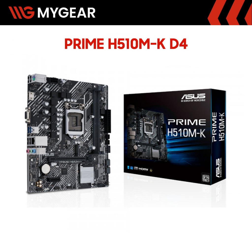 Mainboard Asus PRIME H510M-K DDR4 - Hàng new chính hãng