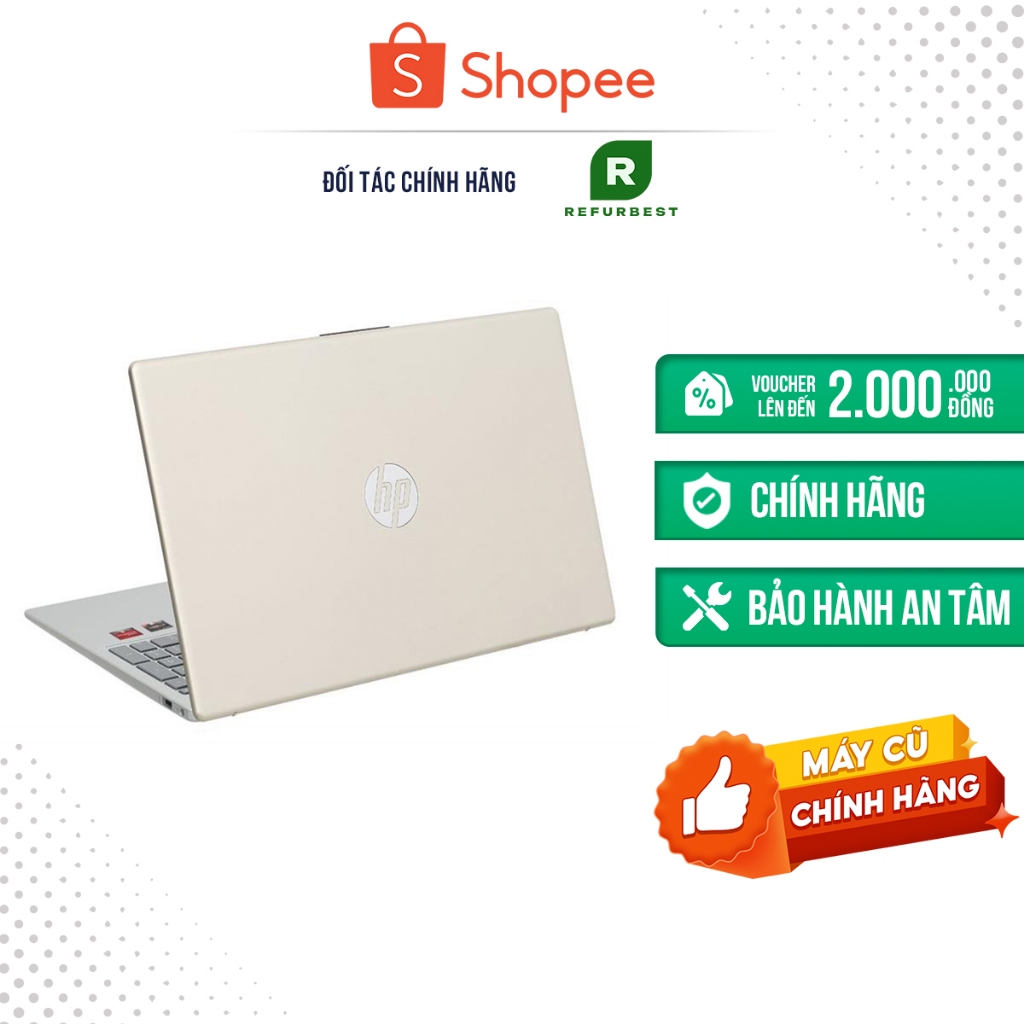 [Máy cũ] - [Trả bảo hành] HP 15 fd0234TU i5 1334U/16GB/512GB/15.6"F/(9Q969PA) (Vàng)