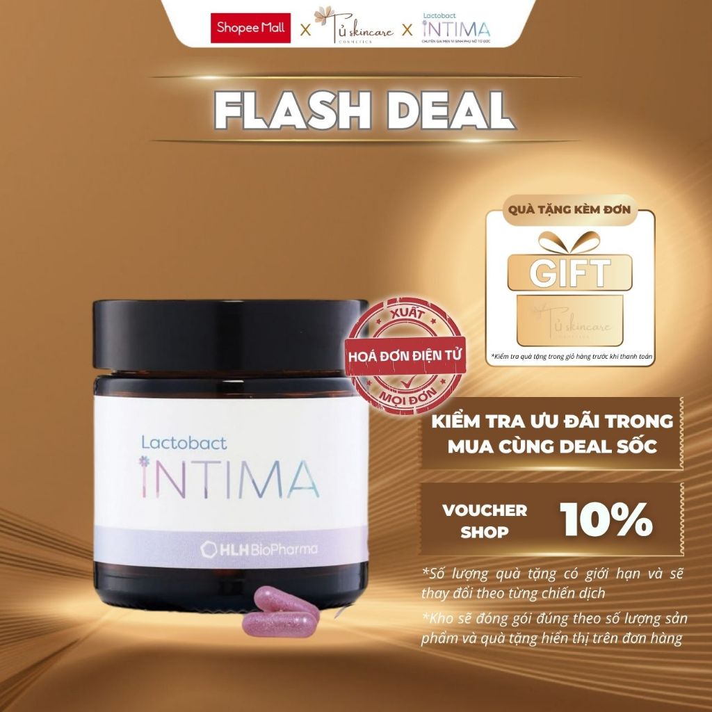 Thực Phẩm Bảo Vệ Sức Khỏe Lactobact Intima