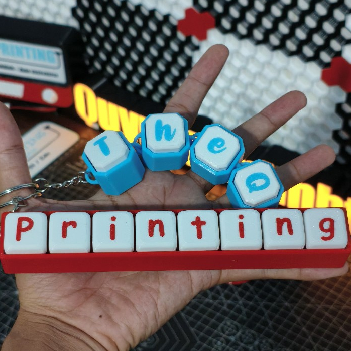 Móc khoá Custom theo yêu cầu (Keycap Keychain)